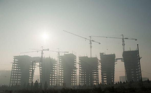 تصاویر : اصفهان در دود