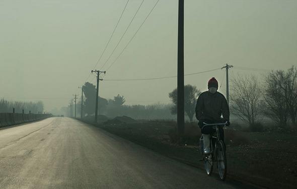 تصاویر : اصفهان در دود