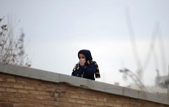 تصاویر : اصفهان در دود