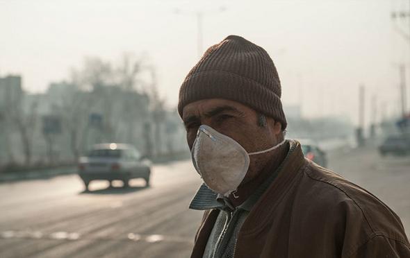 تصاویر : اصفهان در دود