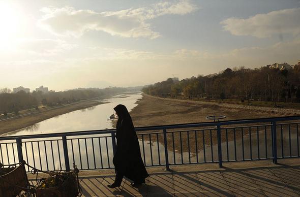 تصاویر : اصفهان در دود