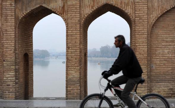 تصاویر : اصفهان در دود