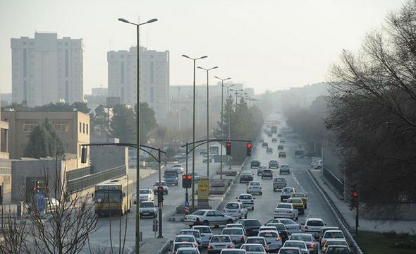 تصاویر : اصفهان در دود