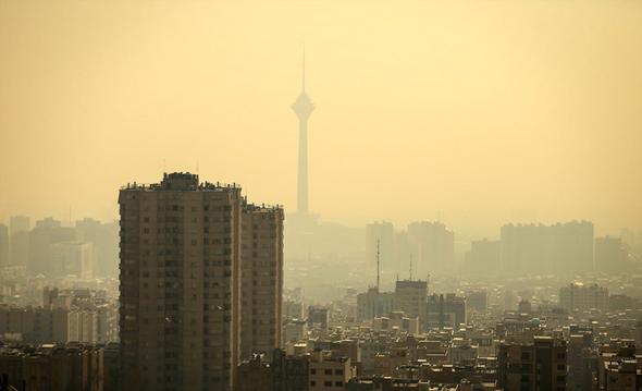 تصاویر : وضعیت هوای تهران