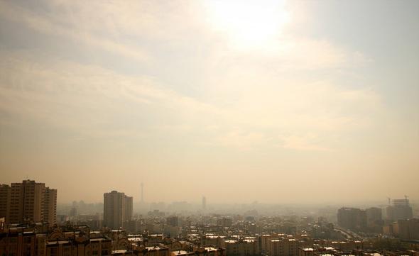 تصاویر : وضعیت هوای تهران