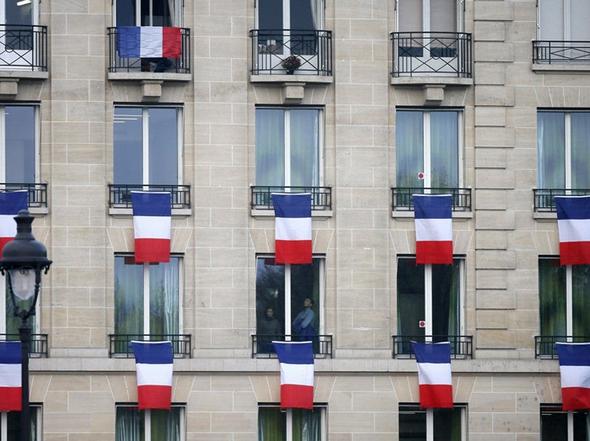 تصاویر : مراسم یادبود قربانیان حملات پاریس