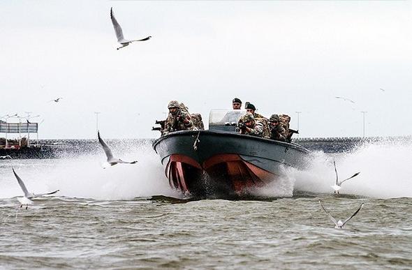 تصاویر : مرکز آموزش تفنگداران دریایی