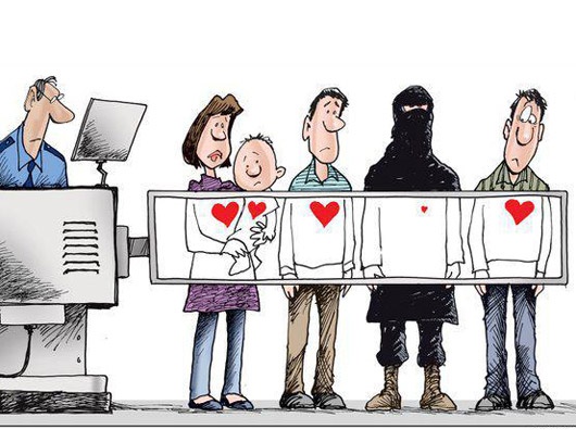 کاریکاتو: اسکن قلب داعش!