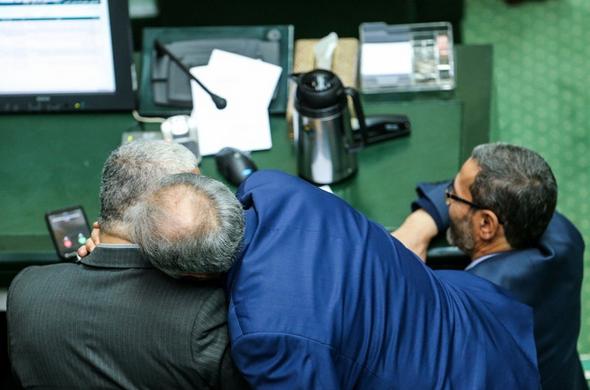 تصاویر : اولین جلسه علنی مجلس در سال ۹۵