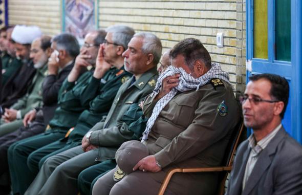 تصاویر : شهادت سپهبد صیاد شیرازی تصاویر : شهادت سپهبد صیاد شیرازی