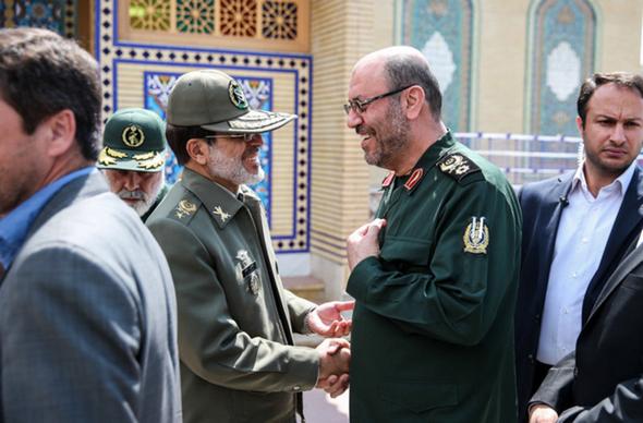 تصاویر : شهادت سپهبد صیاد شیرازی تصاویر : شهادت سپهبد صیاد شیرازی