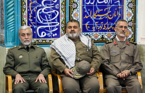 تصاویر : شهادت سپهبد صیاد شیرازی تصاویر : شهادت سپهبد صیاد شیرازی