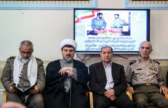 تصاویر : شهادت سپهبد صیاد شیرازی تصاویر : شهادت سپهبد صیاد شیرازی