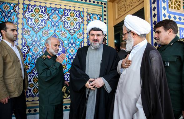 تصاویر : شهادت سپهبد صیاد شیرازی تصاویر : شهادت سپهبد صیاد شیرازی