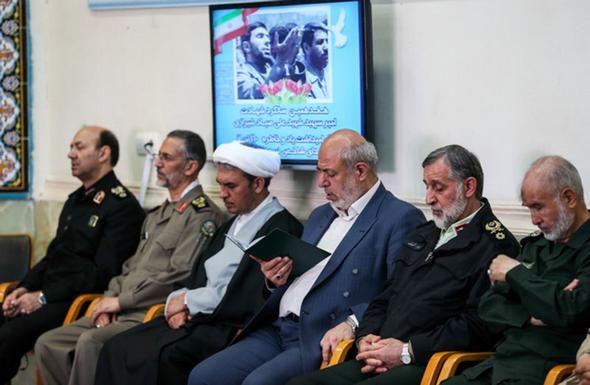 تصاویر : شهادت سپهبد صیاد شیرازی تصاویر : شهادت سپهبد صیاد شیرازی
