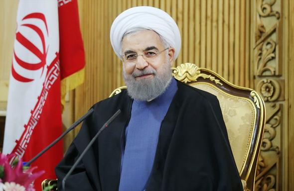 تصاویر : بدرقه رسمی روحانی در سفر به ترکیه