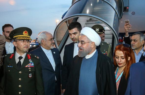 تصاویر : روحانی در ﻿اجلاس سران کشورهای اسلامی