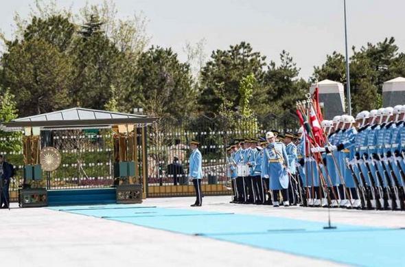 تصاویر : استقبال رسمی اردوغان از دکتر روحانی تصاویر : استقبال رسمی اردوغان از دکتر روحانی