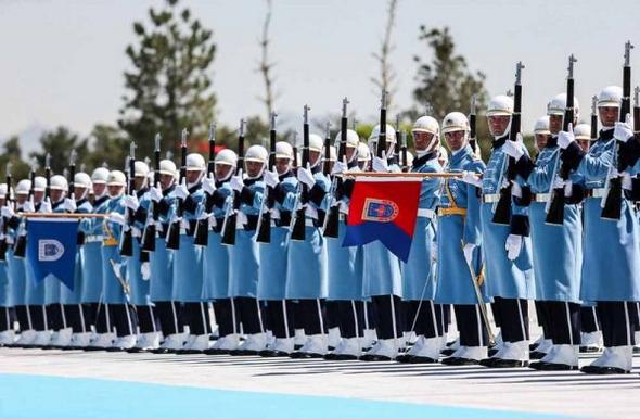 تصاویر : استقبال رسمی اردوغان از دکتر روحانی تصاویر : استقبال رسمی اردوغان از دکتر روحانی