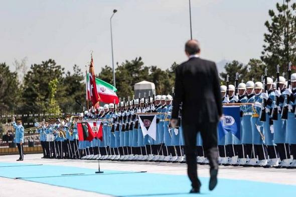 تصاویر : استقبال رسمی اردوغان از دکتر روحانی تصاویر : استقبال رسمی اردوغان از دکتر روحانی
