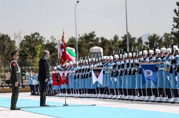تصاویر : استقبال رسمی اردوغان از دکتر روحانی تصاویر : استقبال رسمی اردوغان از دکتر روحانی