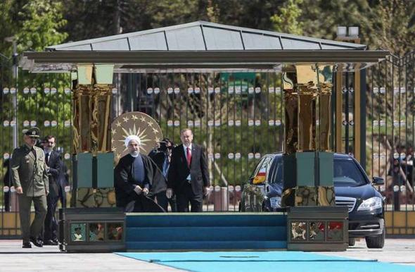 تصاویر : استقبال رسمی اردوغان از دکتر روحانی تصاویر : استقبال رسمی اردوغان از دکتر روحانی
