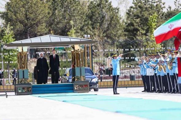 تصاویر : استقبال رسمی اردوغان از دکتر روحانی تصاویر : استقبال رسمی اردوغان از دکتر روحانی