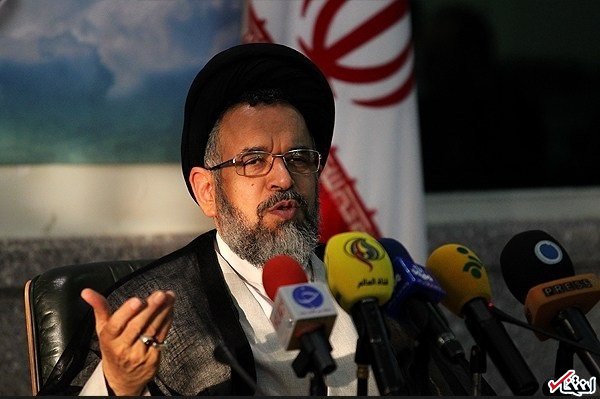 وزیر اطلاعات: یکی از عناصر تروریستی که قصد عملیات انفجاری در ایران را داشت دستگیر شد