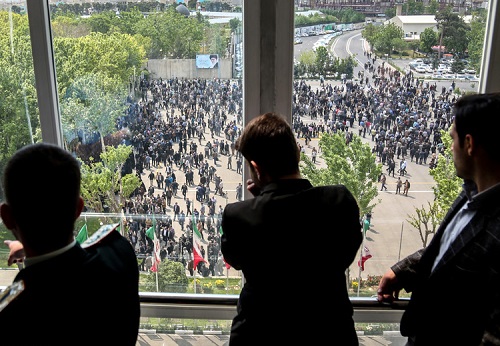 ماموران گشت ارشاد نامحسوس (تصاویر)