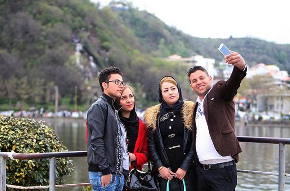 تصاویر : مسافران نوروزی در لاهیجان