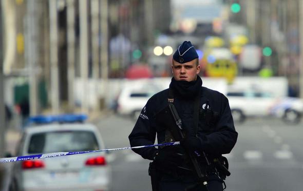 تصاویر : بروکسل بعد از انفجار