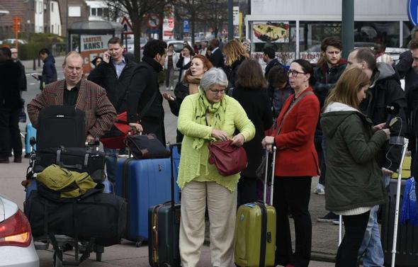 تصاویر : بروکسل بعد از انفجار