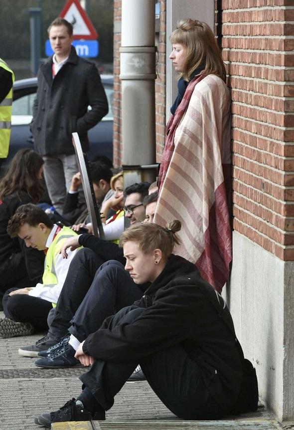 تصاویر : بروکسل بعد از انفجار