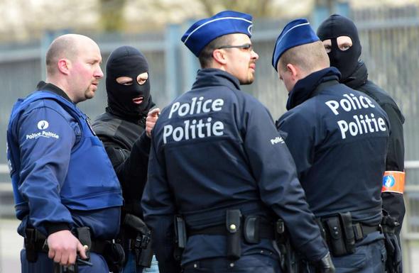 تصاویر : بروکسل بعد از انفجار