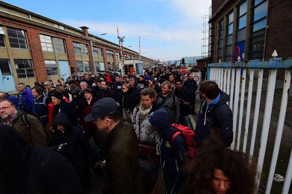 تصاویر : بروکسل بعد از انفجار