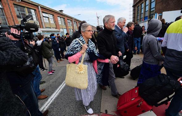 تصاویر : بروکسل بعد از انفجار