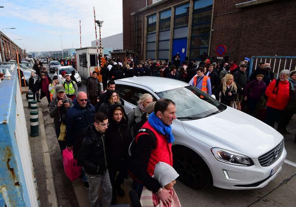 تصاویر : بروکسل بعد از انفجار