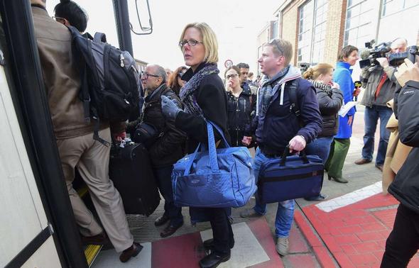 تصاویر : بروکسل بعد از انفجار