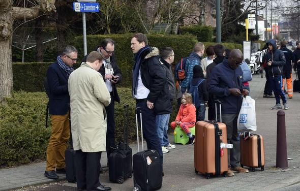 تصاویر : بروکسل بعد از انفجار