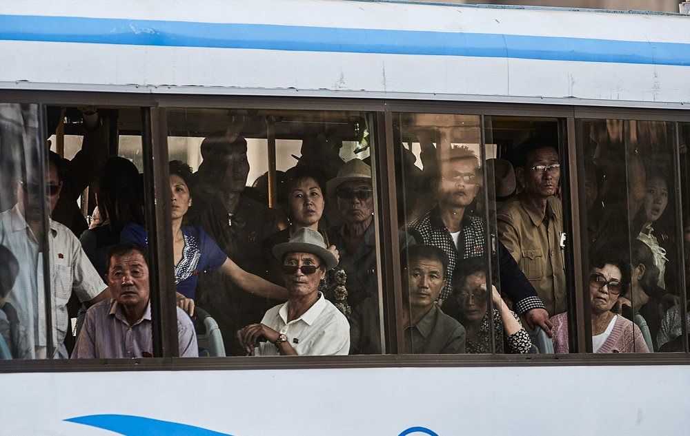 تصاویر : زندگی روزمره مردم در کره شمالی‎