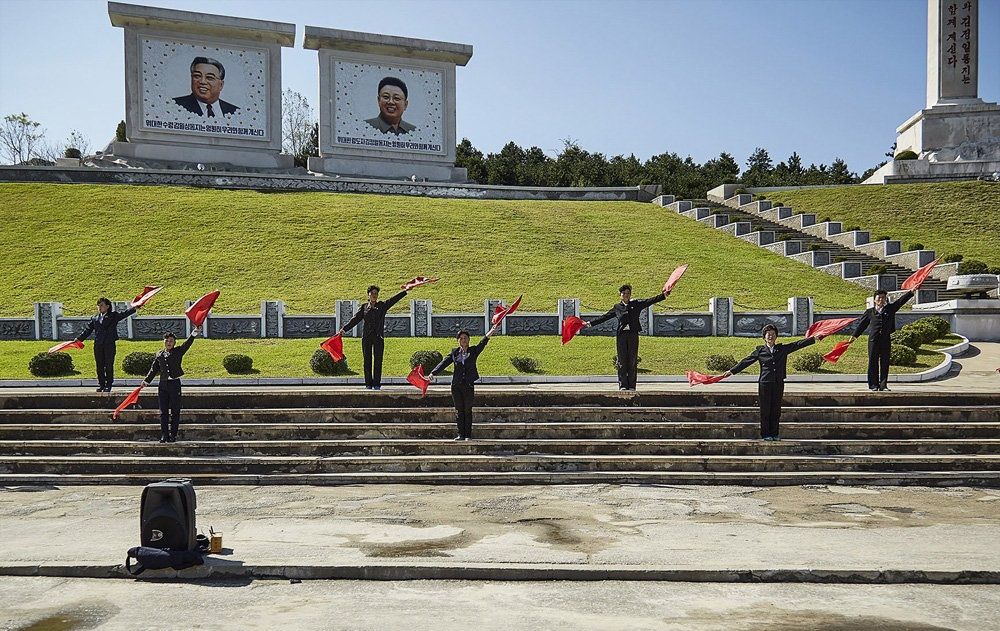 تصاویر : زندگی روزمره مردم در کره شمالی‎