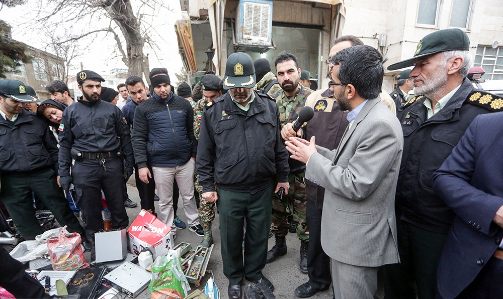 تصاویر : دستگیری فروشندگان مواد مخدر - مشهد
