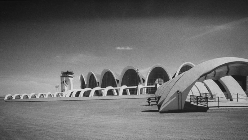 تصاویر : فرودگاه مدرن کابل، 50 سال قبل