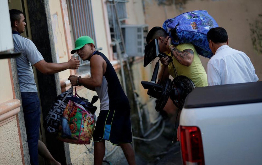 تصاویر : شورش خونین در زندانی در برزیل‎