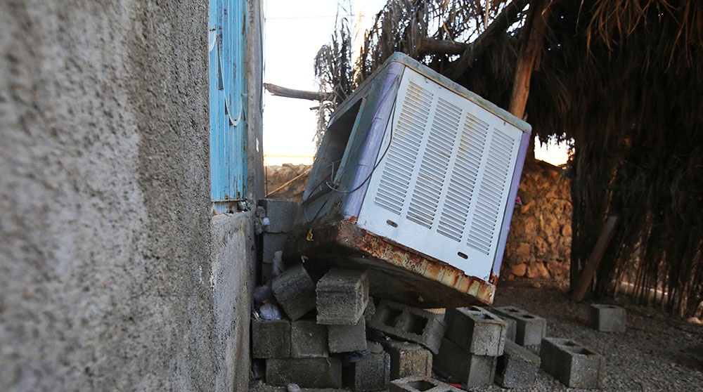 تصاویر : زلزله 5/1 ریشتری در خنج فارس
