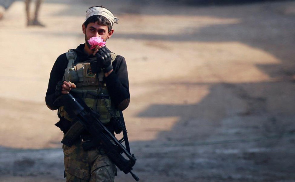 تصاویر : جنگ در خیابان های موصل
