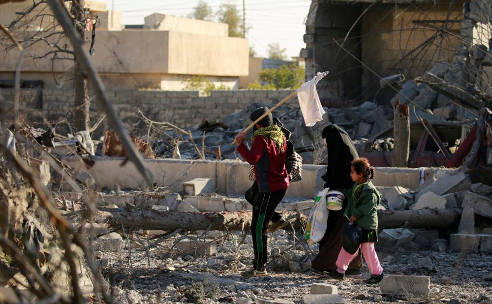تصاویر : جنگ در خیابان های موصل