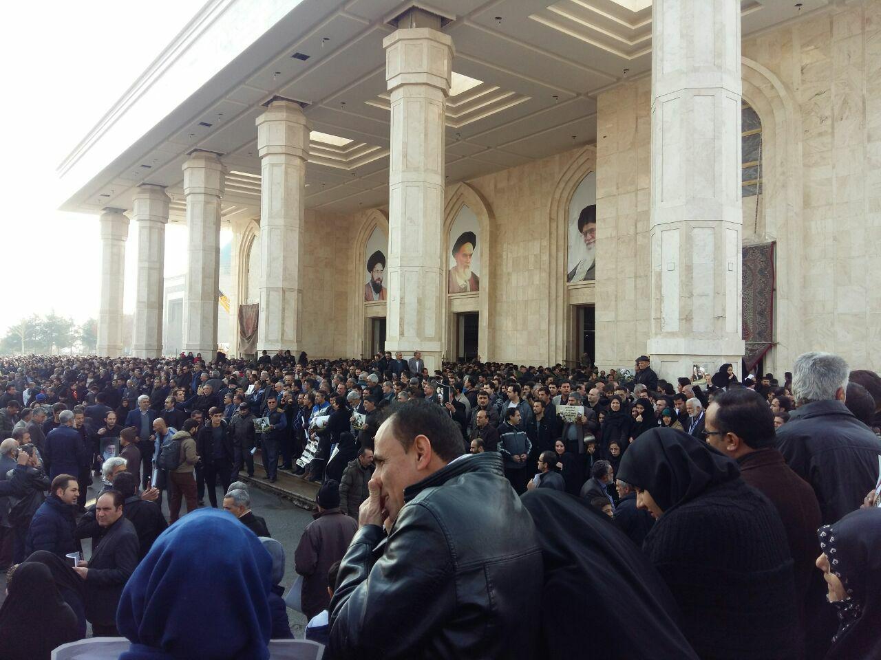 عکس/درب ورودی حرم امام راحل