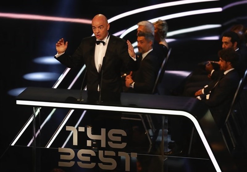 تصاویر : مراسم انتخاب بهترین بازیکن سال فوتبال جهان‎