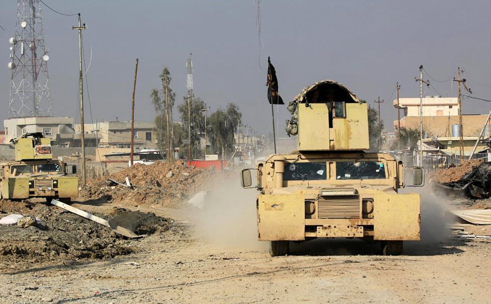 تصاویر : پیشروی نیروهای عراقی در موصل